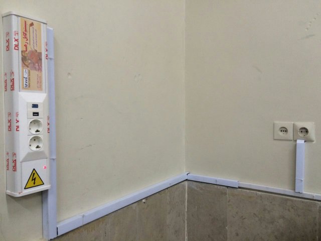 سیستم کابل روکار رها