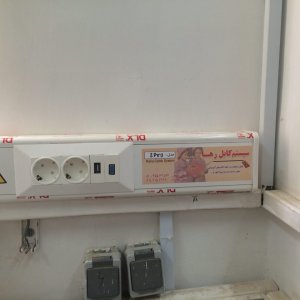 سیستم کابل روکار رها